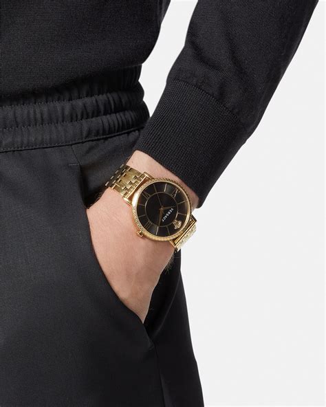 versace v-eternal watch|Men's Designer, Luxury and High.